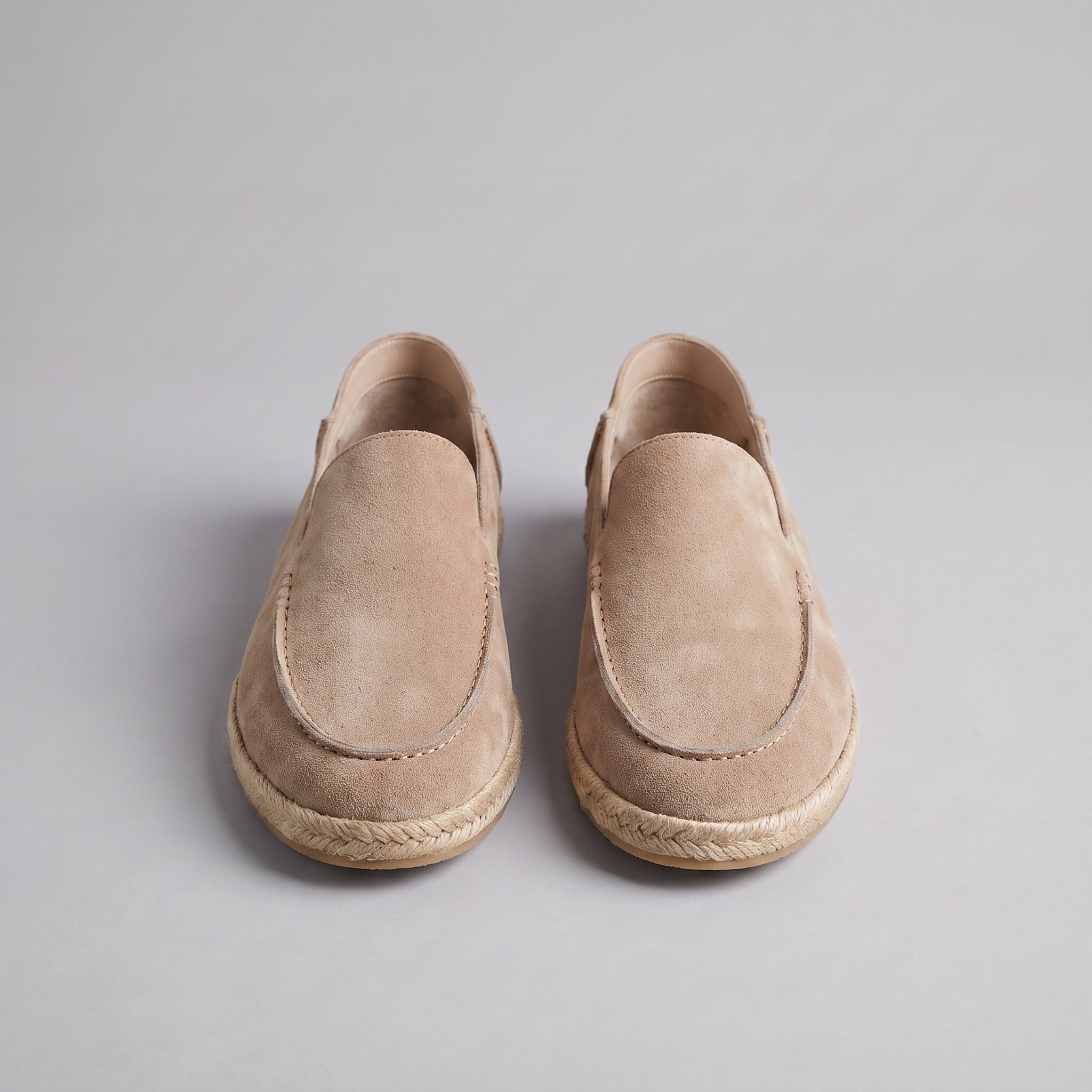 Zwarte Slip-On Herenespadrilles | Navando