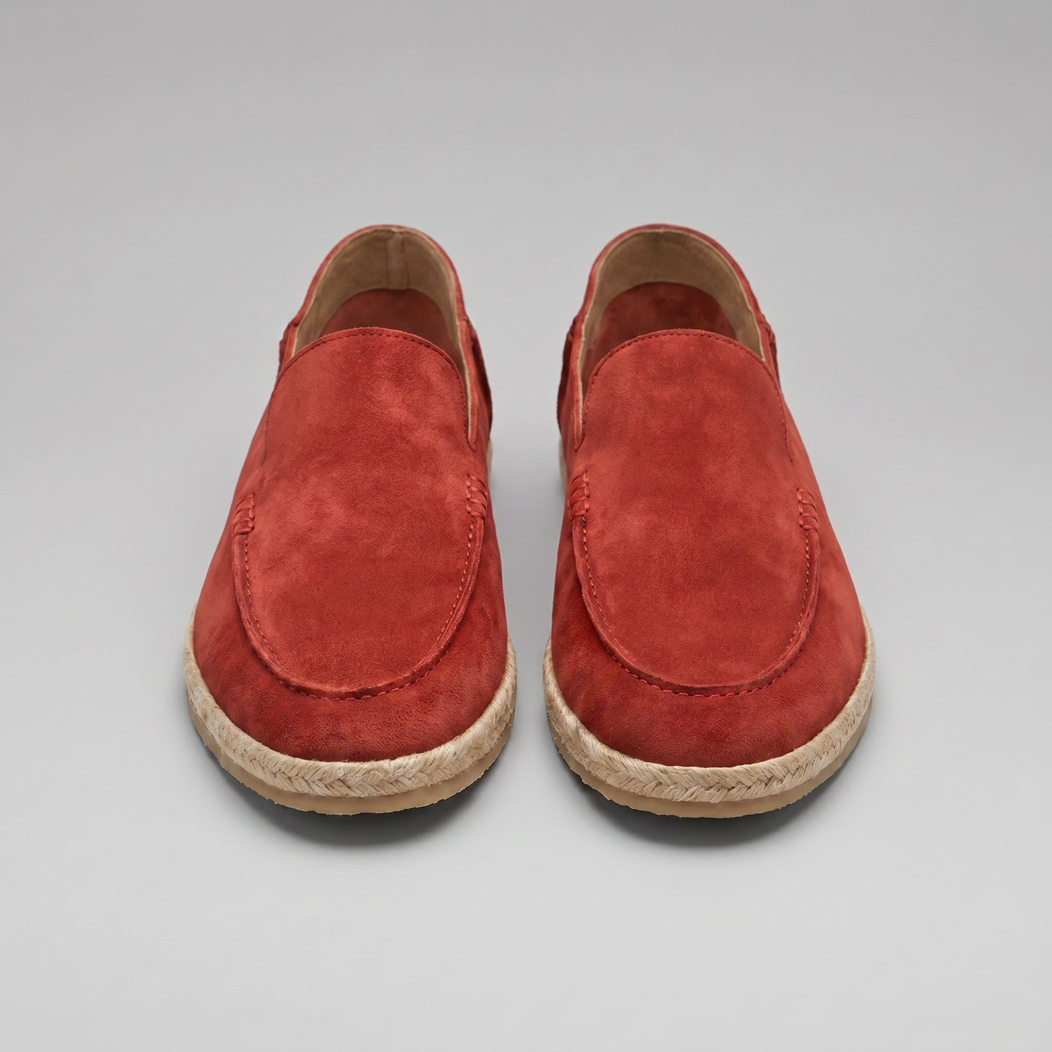 Zwarte Slip-On Herenespadrilles | Navando