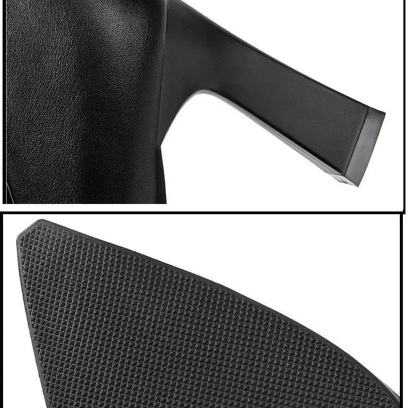 Zwarte Zakelijke Pumps | Navando 