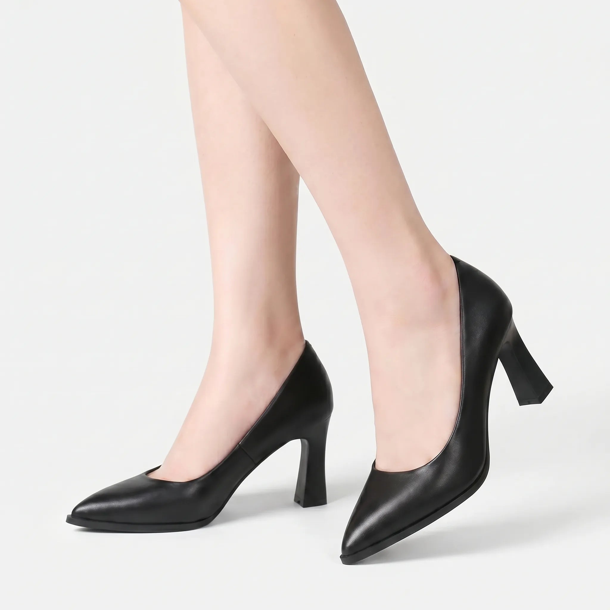 Zwarte Zakelijke Pumps | Navando 