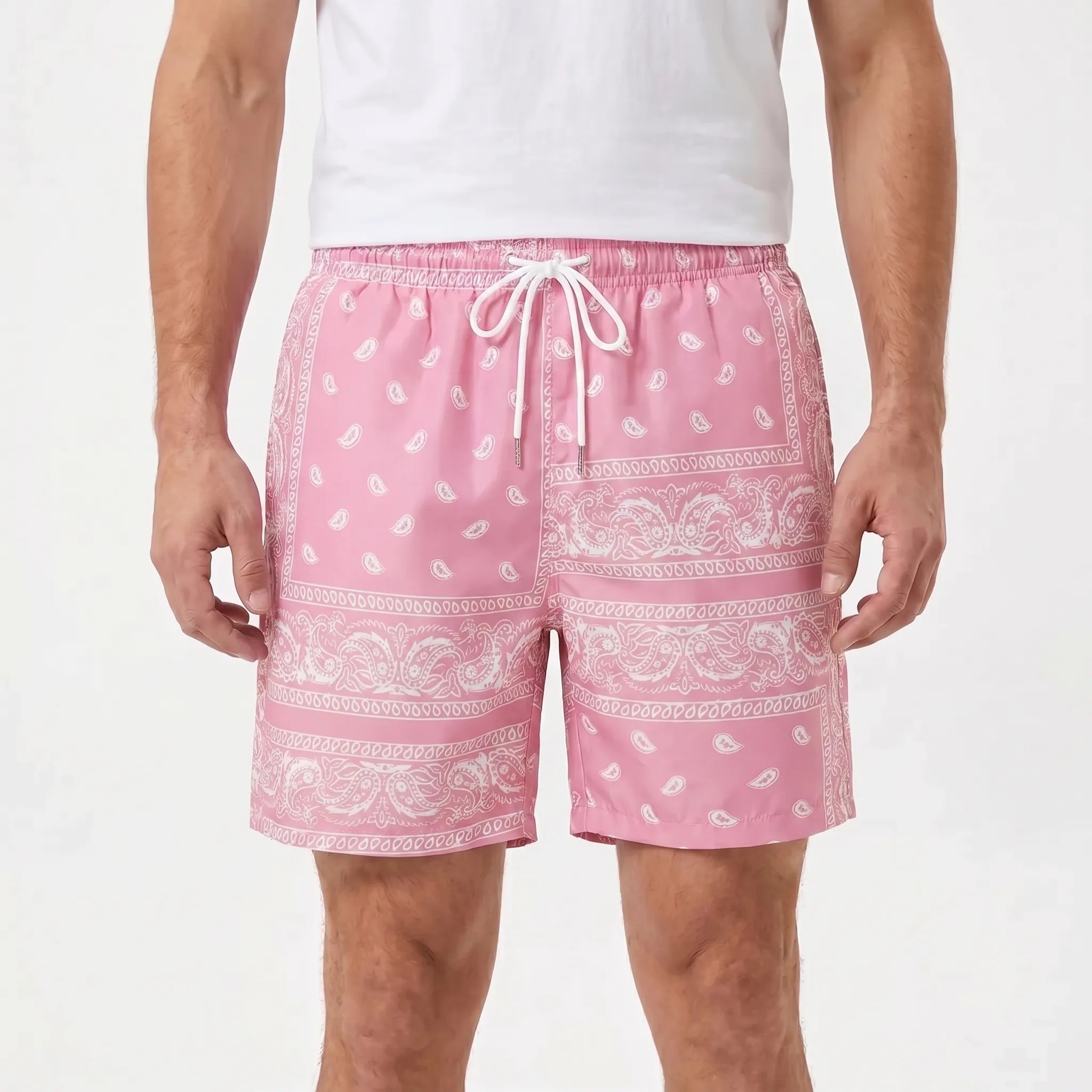 Zwembroek Met Bandana Print | Navando 