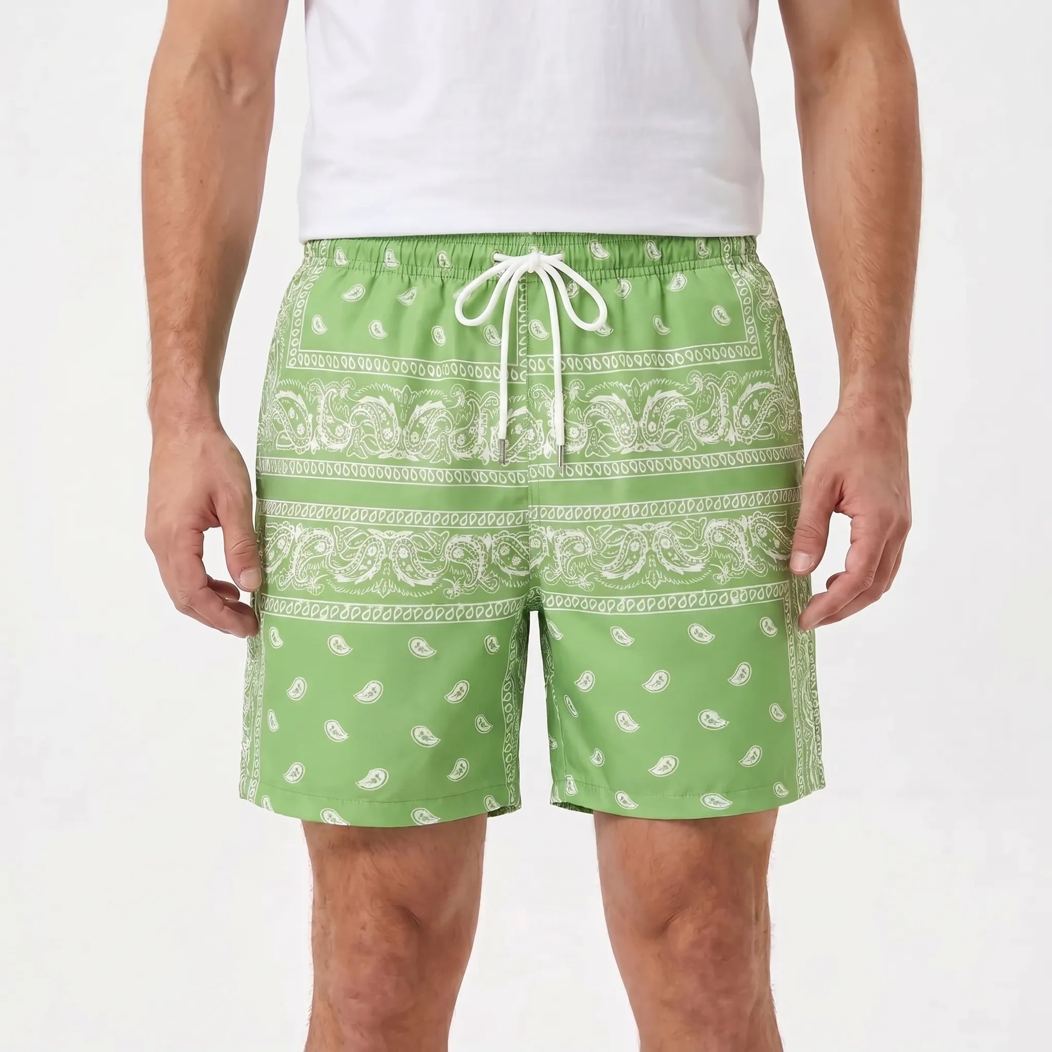 Zwembroek Met Bandana Print | Navando 