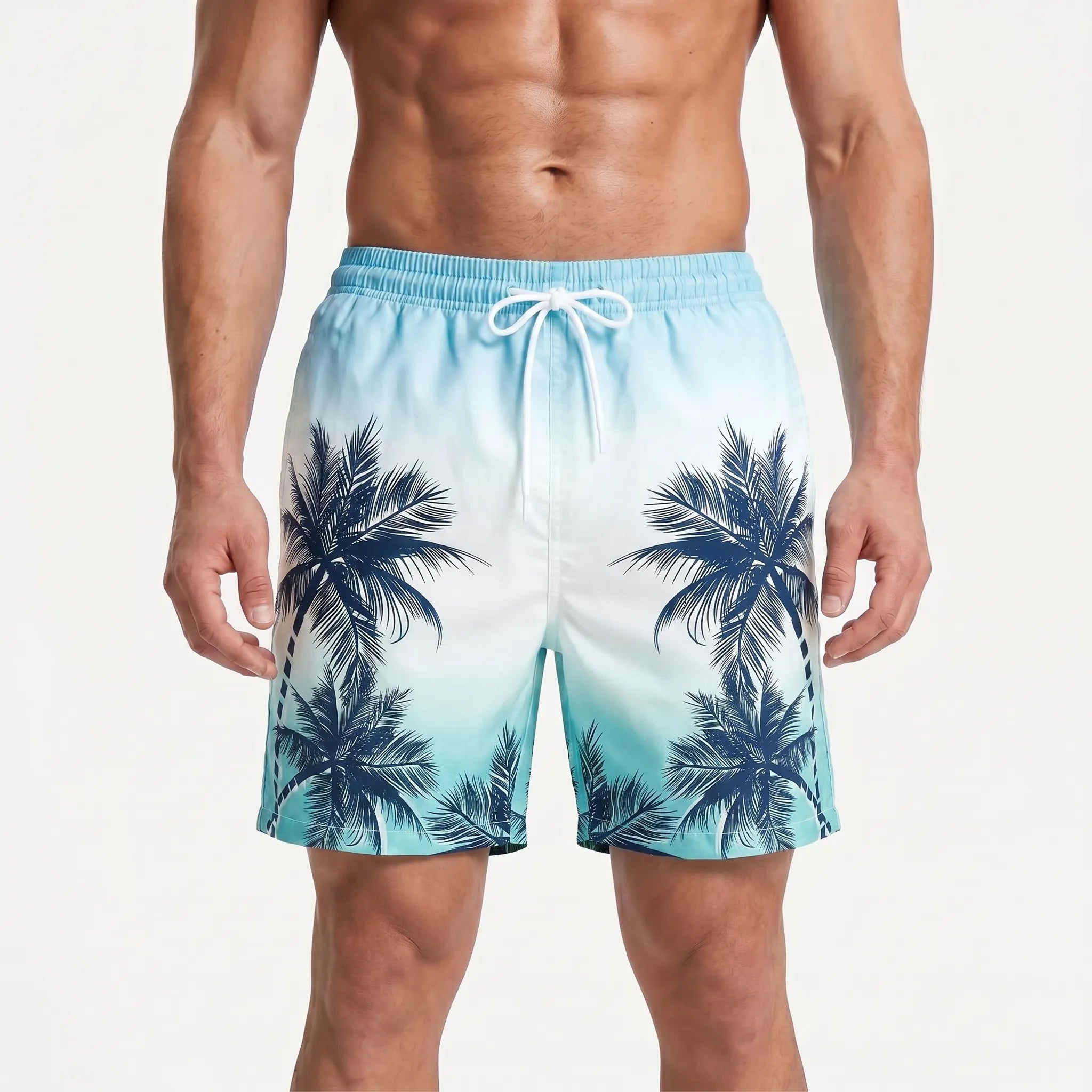 Zwemshort Met Kleurverloop | Navando 