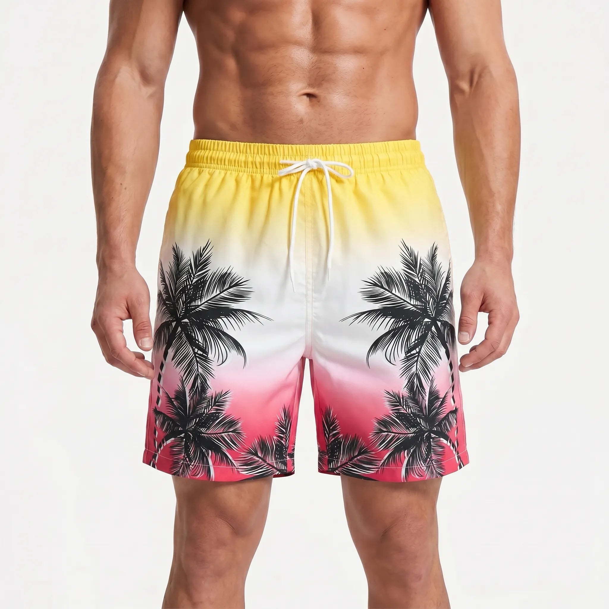 Zwemshort Met Kleurverloop | Navando 