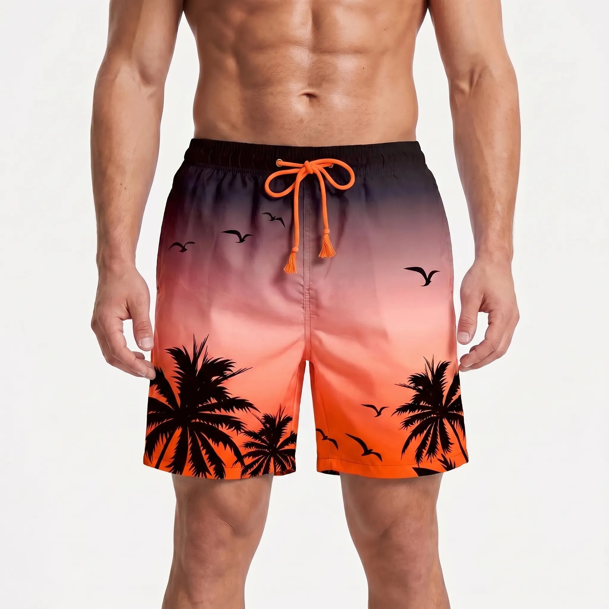 Zwemshort Met Kleurverloop | Navando 