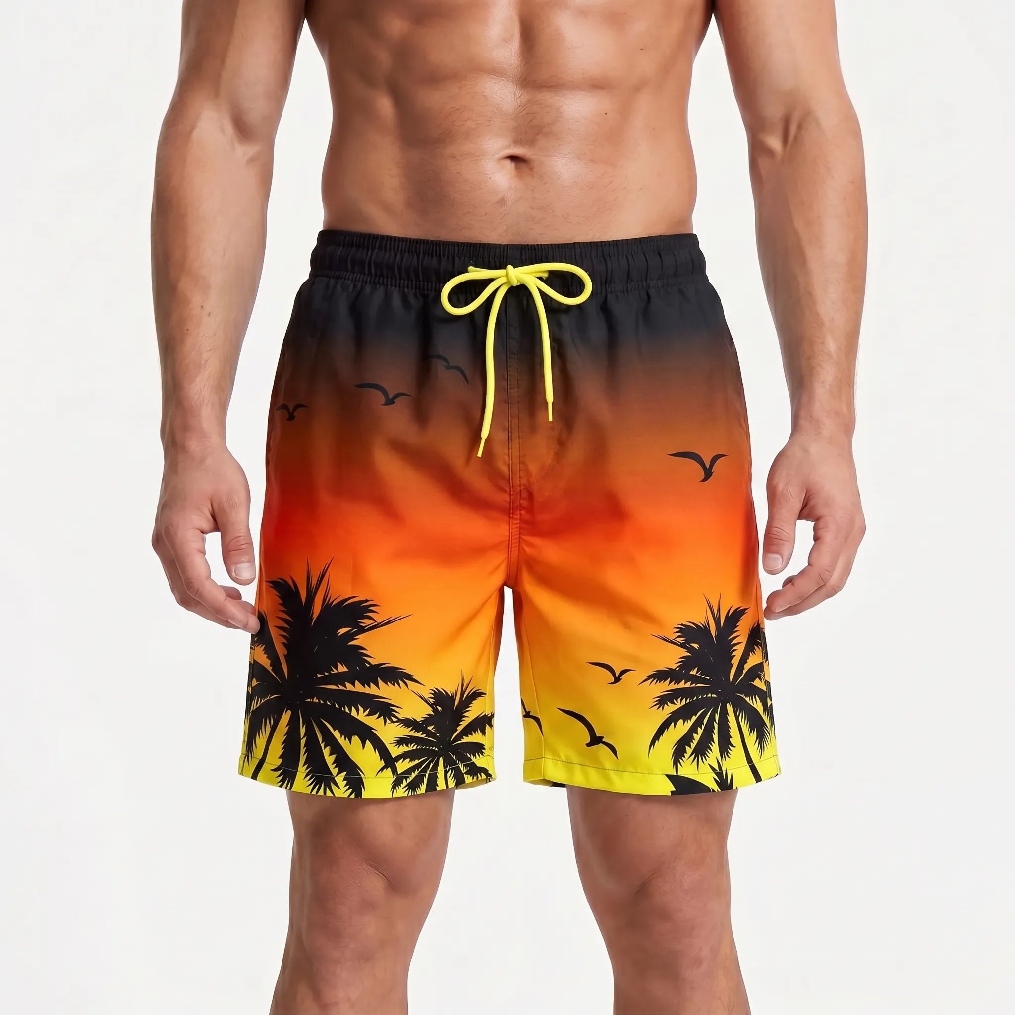 Zwemshort Met Kleurverloop | Navando 