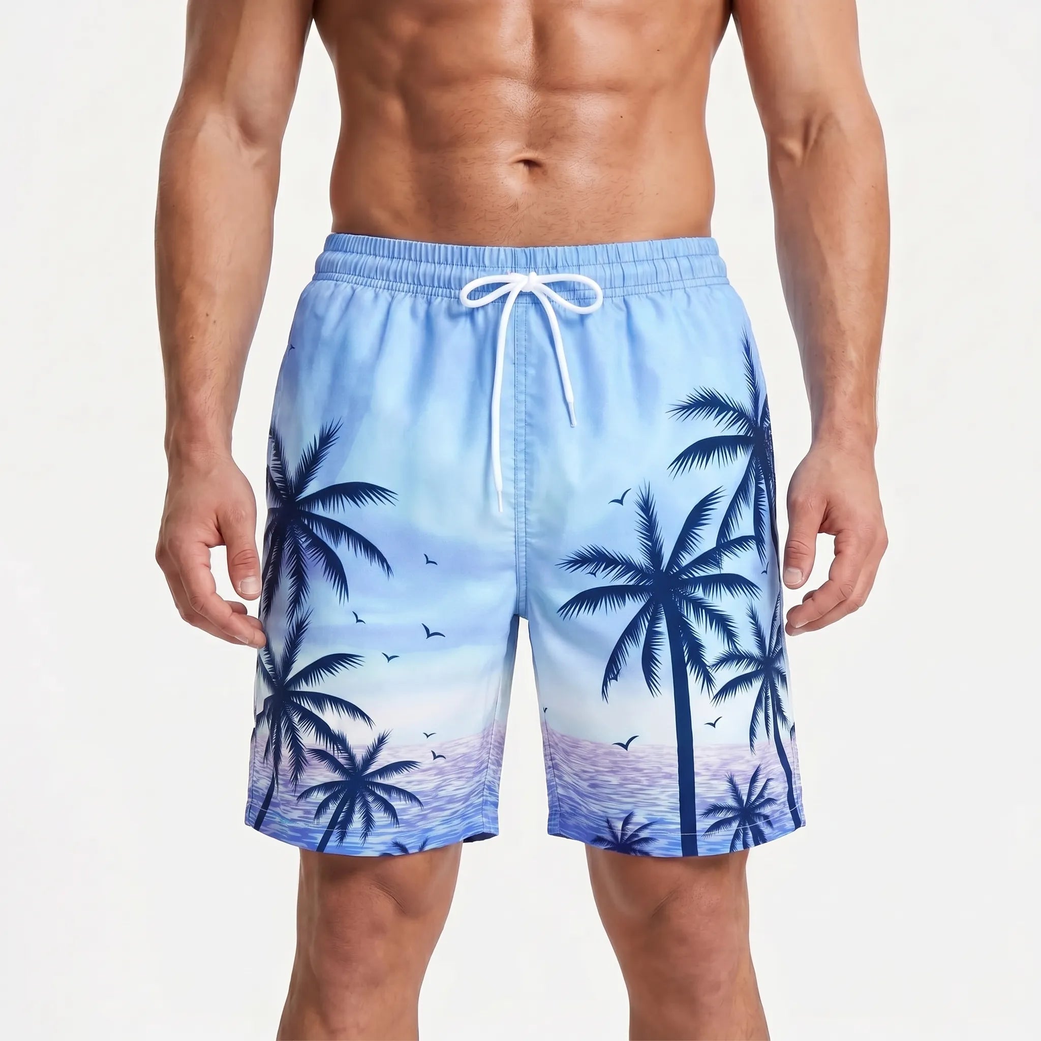 Zwemshort Met Kleurverloop | Navando 