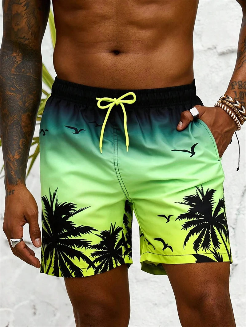 Zwemshort Met Kleurverloop | Navando 