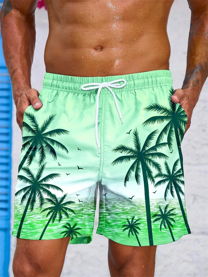 Zwemshort Met Kleurverloop | Navando 
