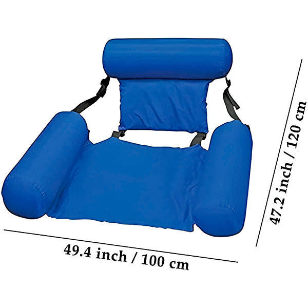 Zwemstoel | Ergonomische rugleuning en armleuningen 2