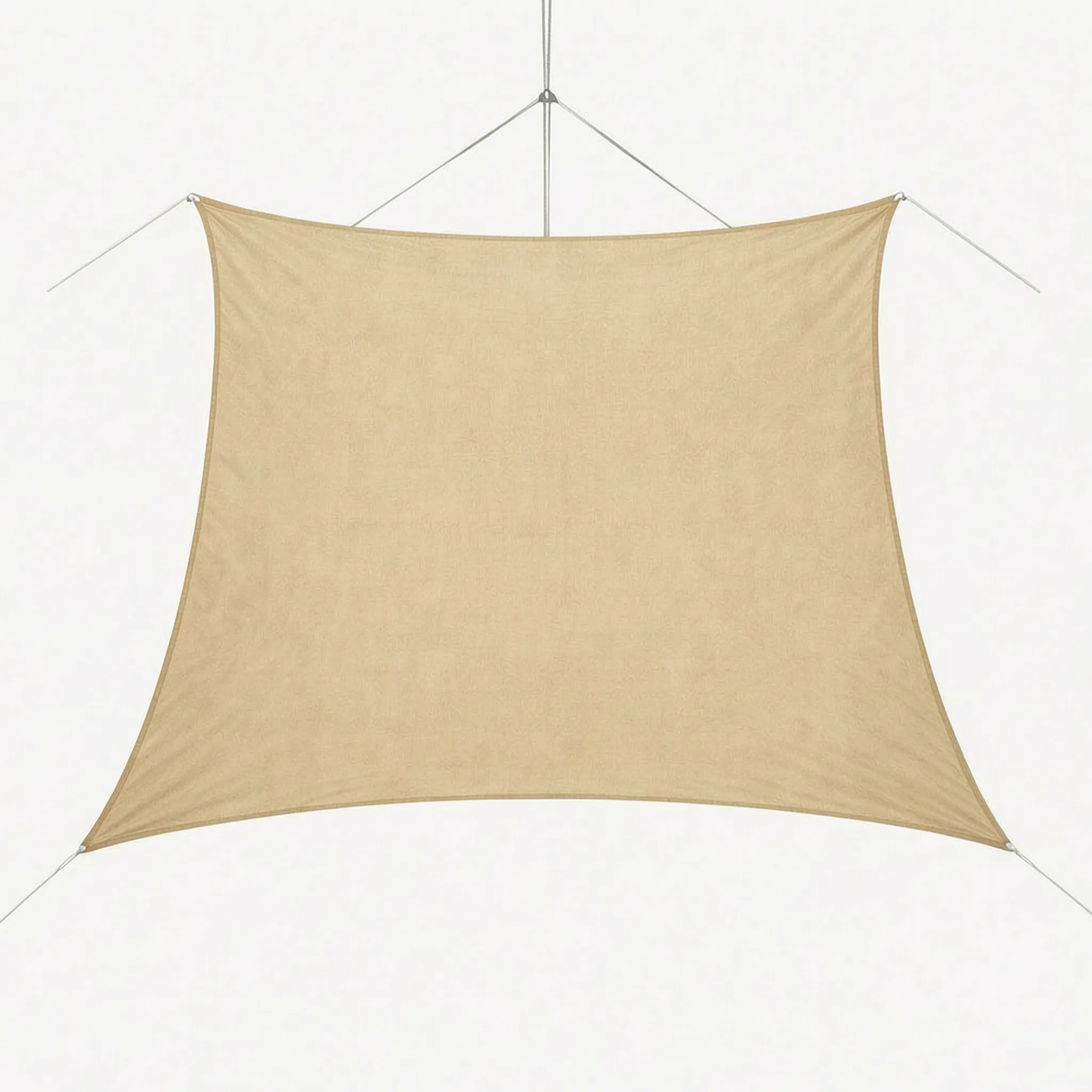 Zwevend Schaduwdoek Voor De Tuin | Navando 