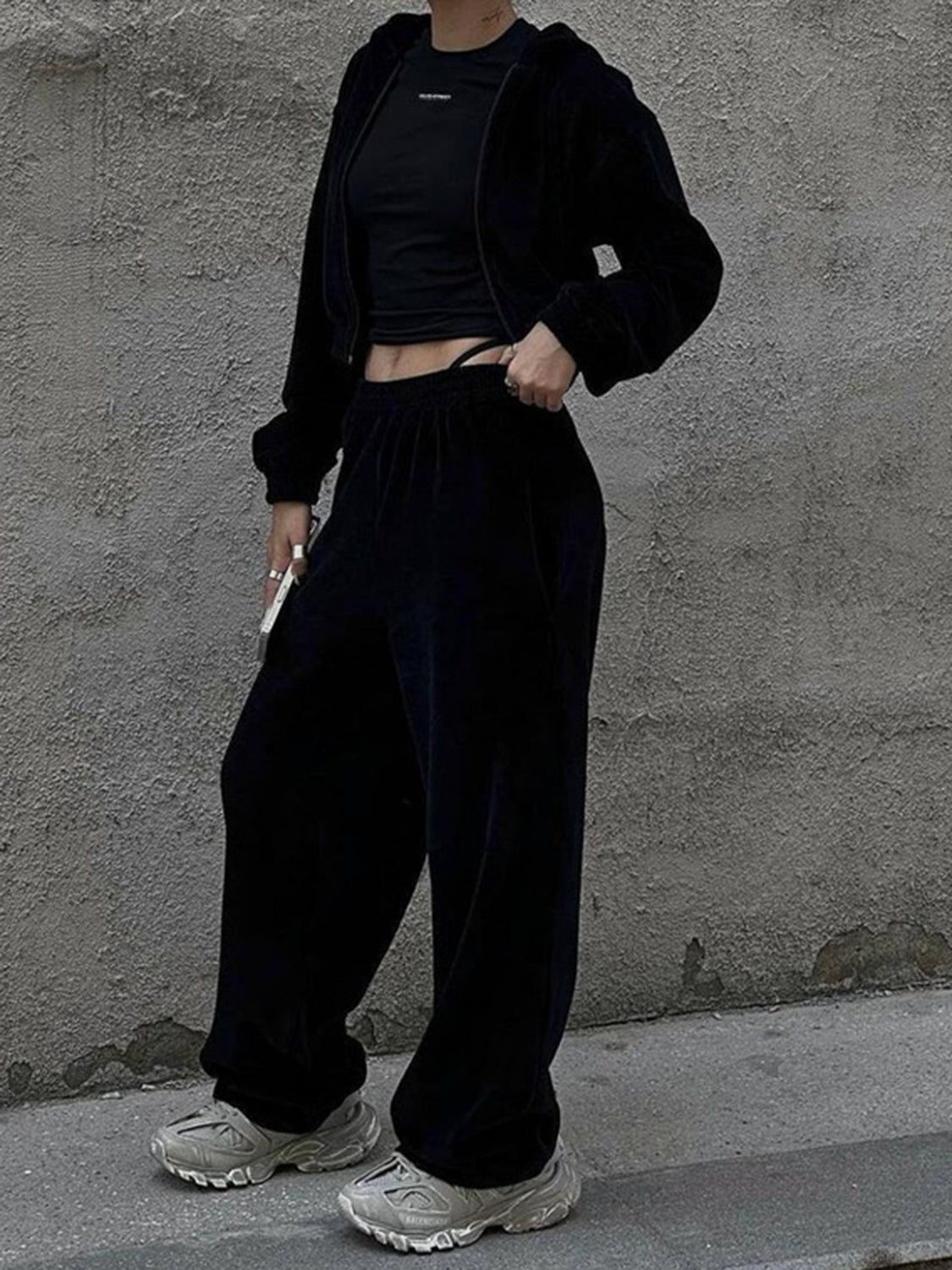 Loungewear. jogging set dames. tweedelige set