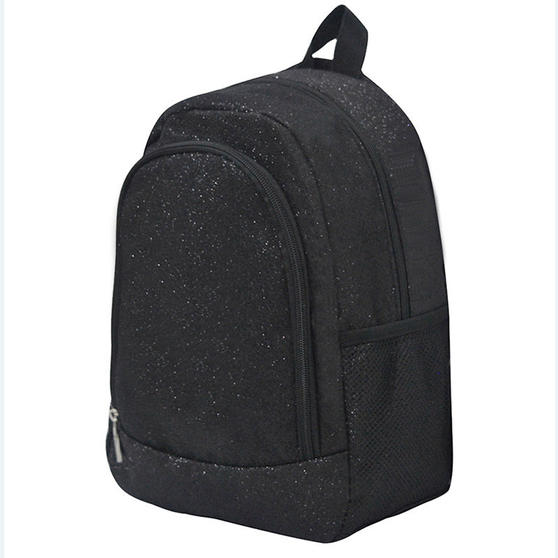 Albert | Glitter rugzak schooltas voor meiden - view 8