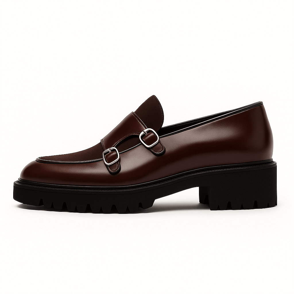 Alexander | Loafers met dubbele gesp voor heren - view 5