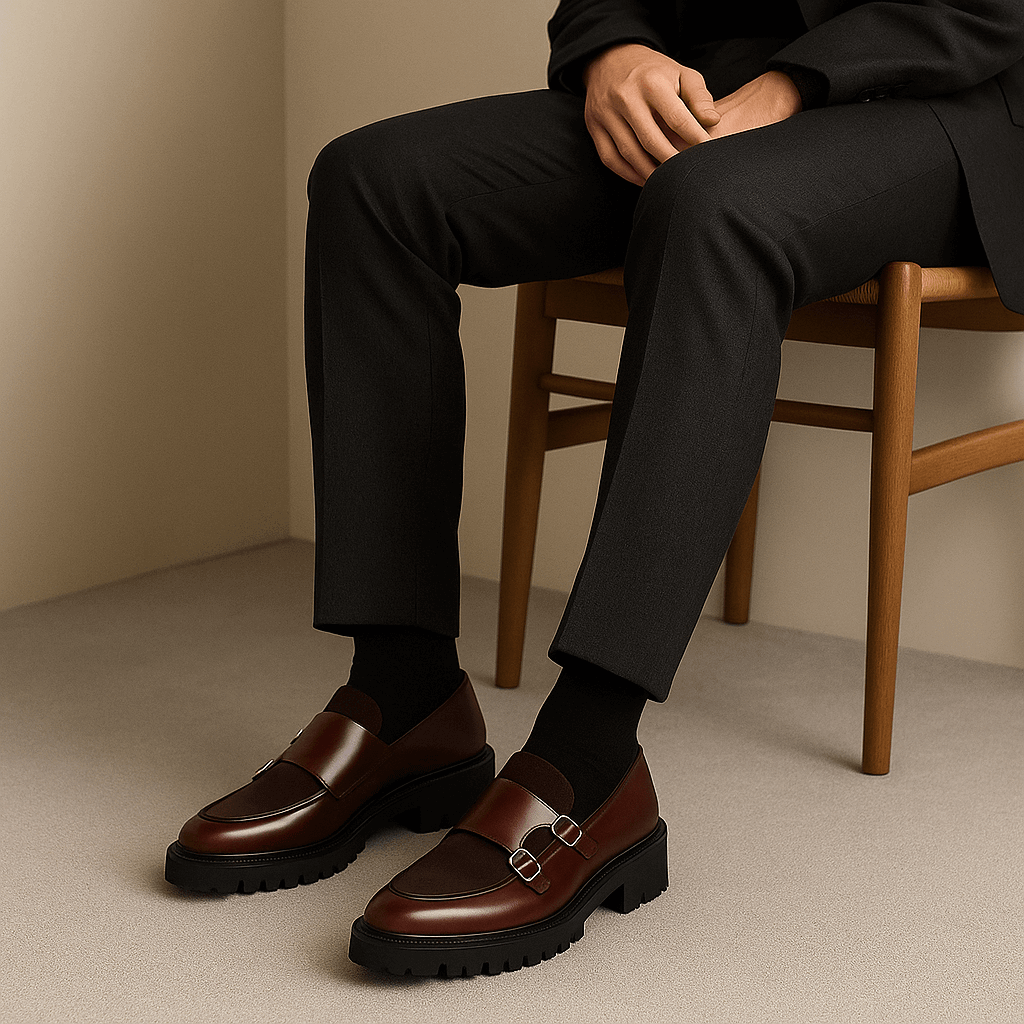 Alexander | Loafers met dubbele gesp voor heren - view 6