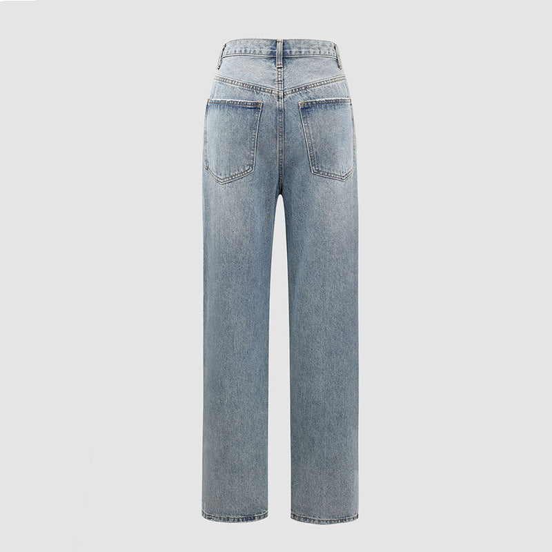 Alexandra | Wide leg jeans voor dames - view 2