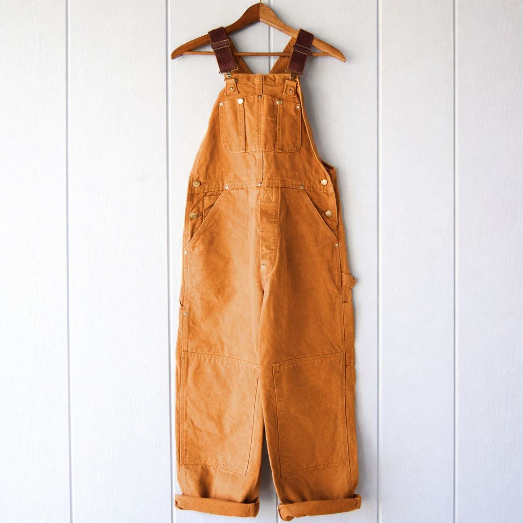 Amber | Tuinbroek voor dames met verstelbare bandjes - Khaki