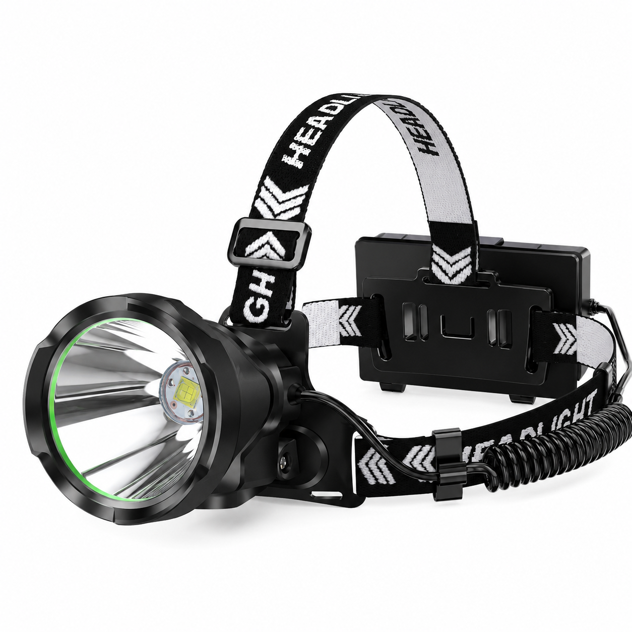 André | Oplaadbare LED-hoofdlamp 100.000 lumen - view 6