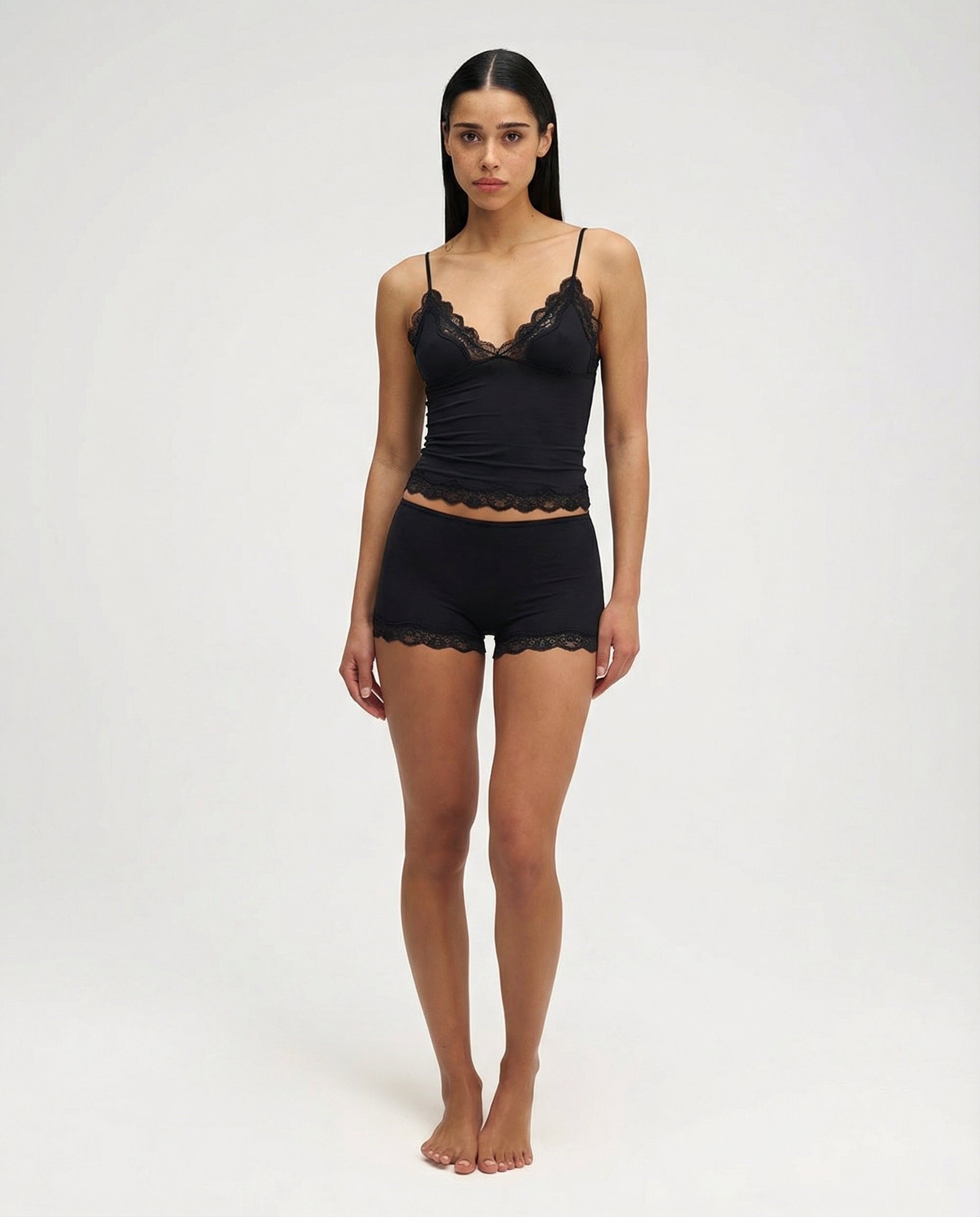 Anna | Kanten loungewear set voor dames - view 5