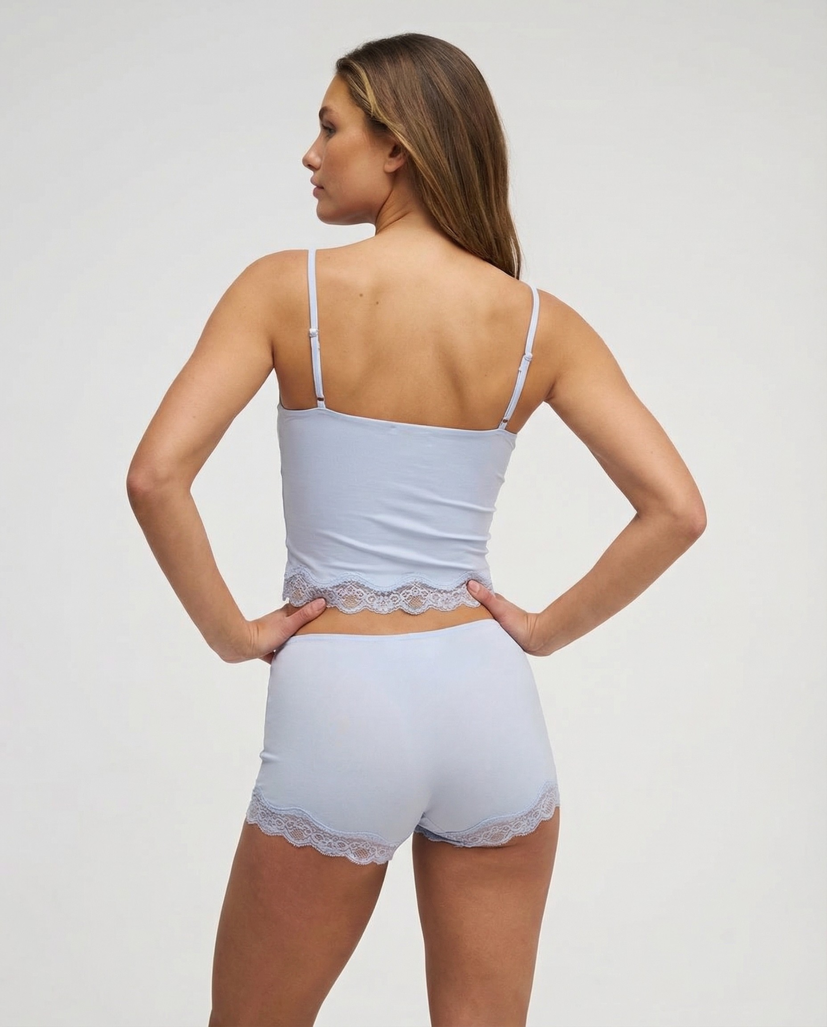 Anna | Kanten loungewear set voor dames - view 7