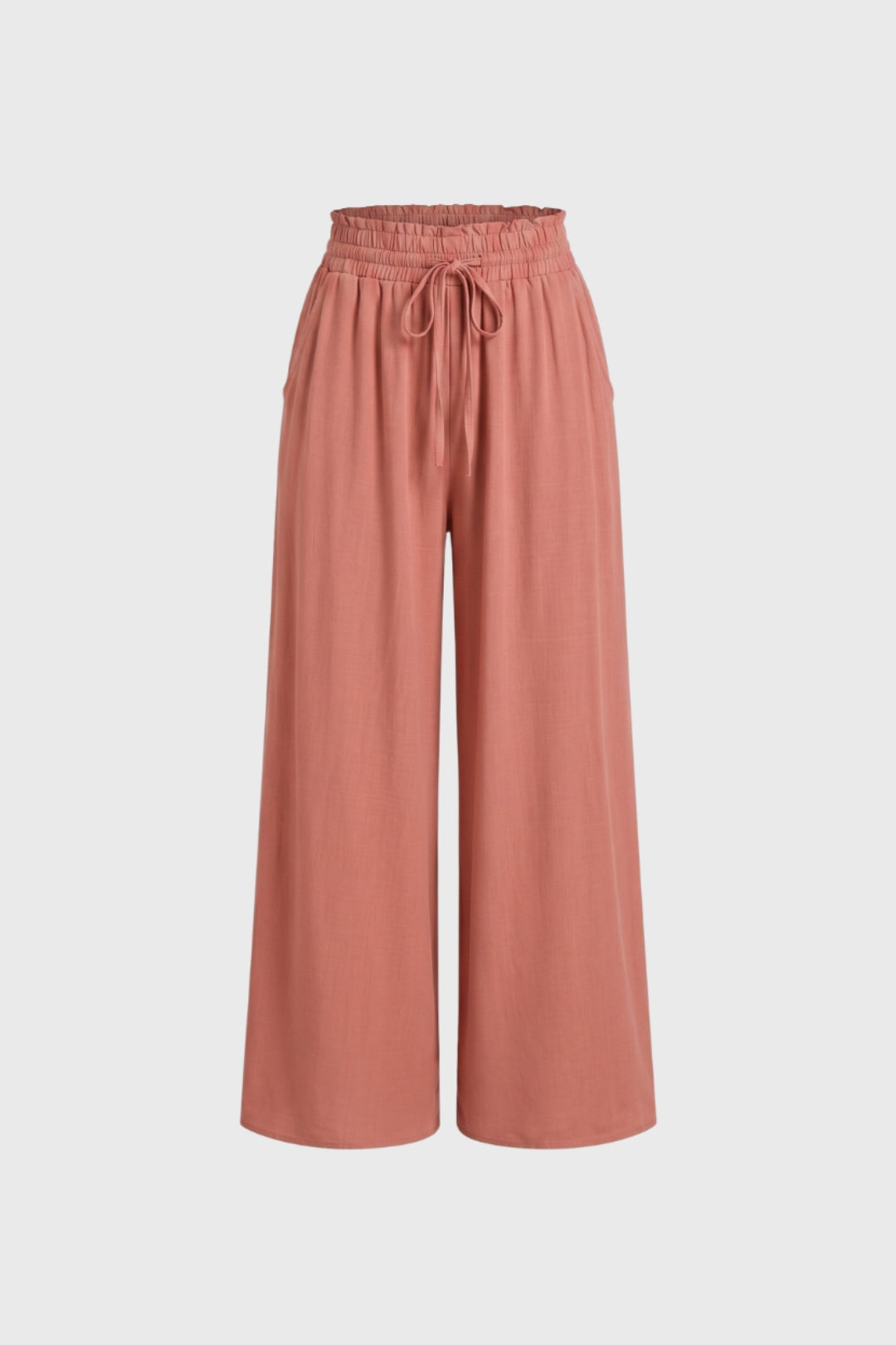 Anne | Wijde palazzo broek voor dames met hoge taille - view 4