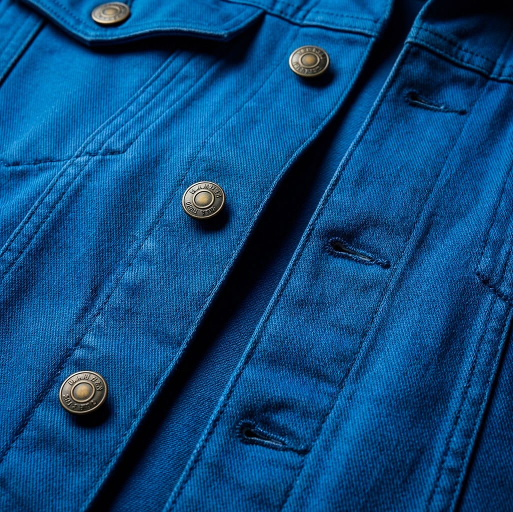Bas | Denim jas voor heren - view 9