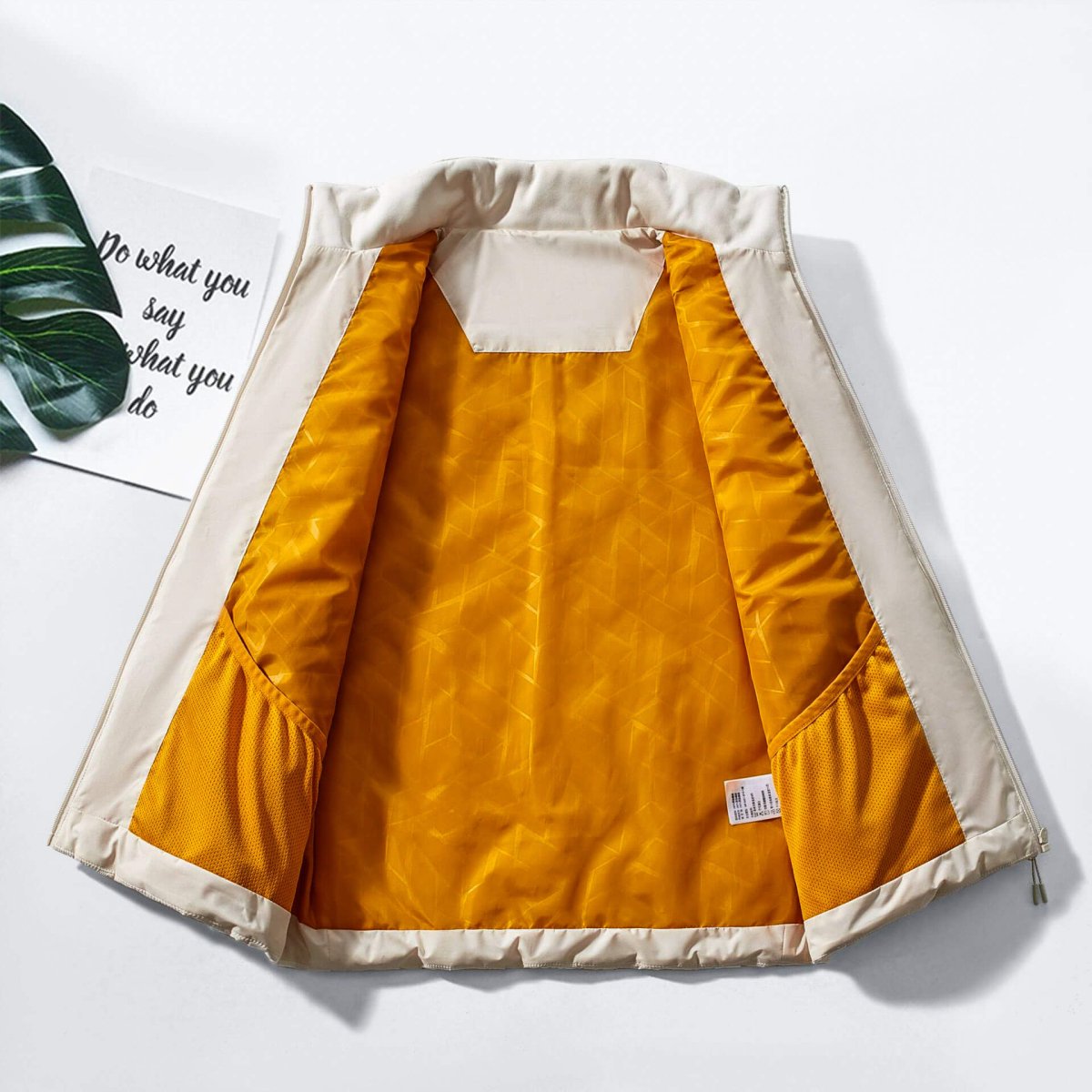Bauke | Gewatteerde bodywarmer voor heren - view 4
