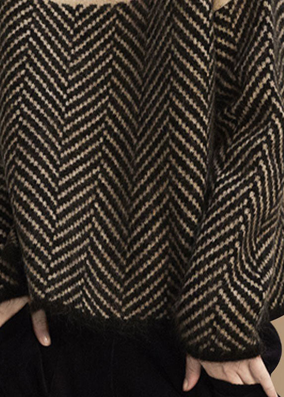 Bente | Oversized coltrui voor dames van wolmix - view 6