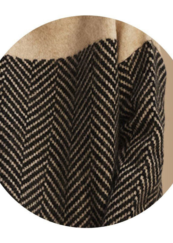 Bente | Oversized coltrui voor dames van wolmix - view 7