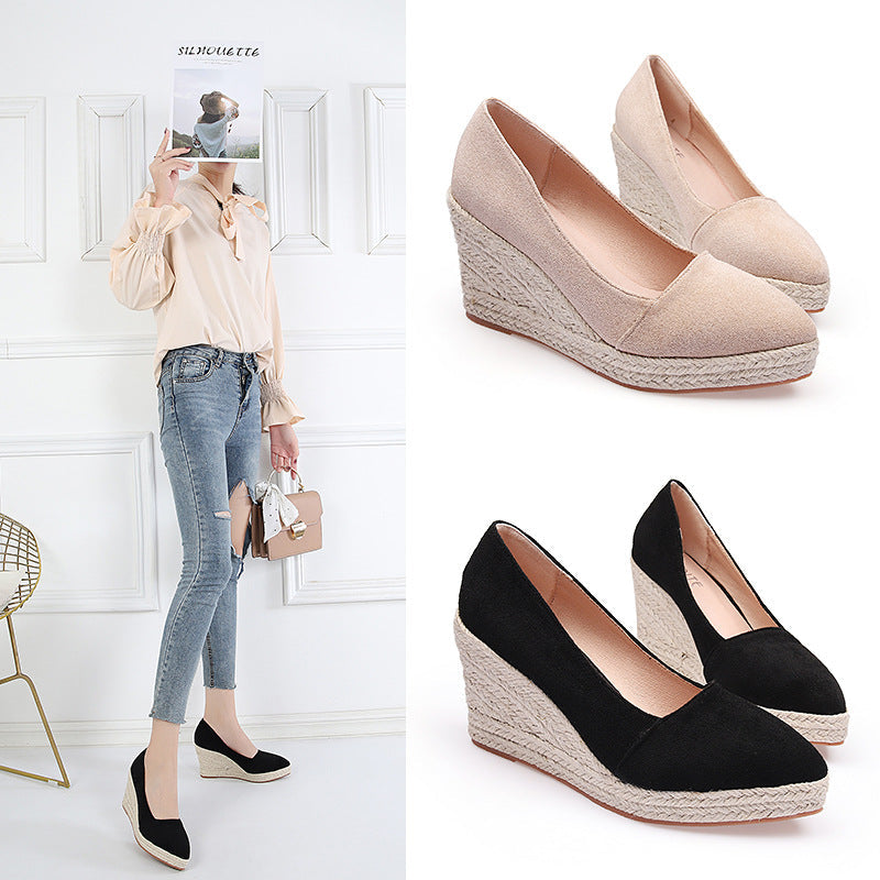 Berber | Sleehak schoenen voor dames - view 3