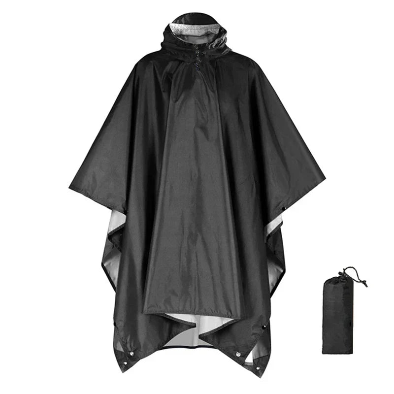 Berend | Regenponcho met capuchon - view 5