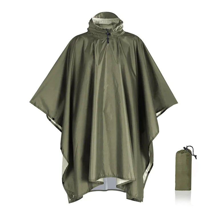Berend | Regenponcho met capuchon - view 9
