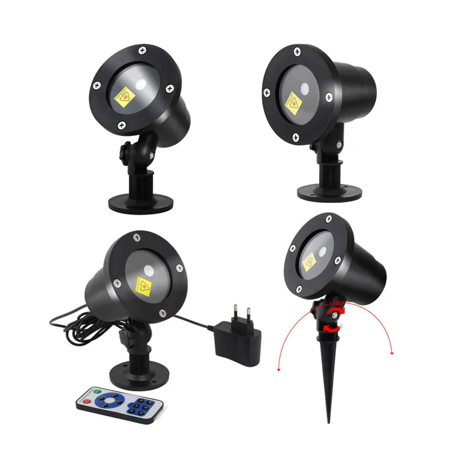 Boris | Laserlicht projector voor buiten - foto 10