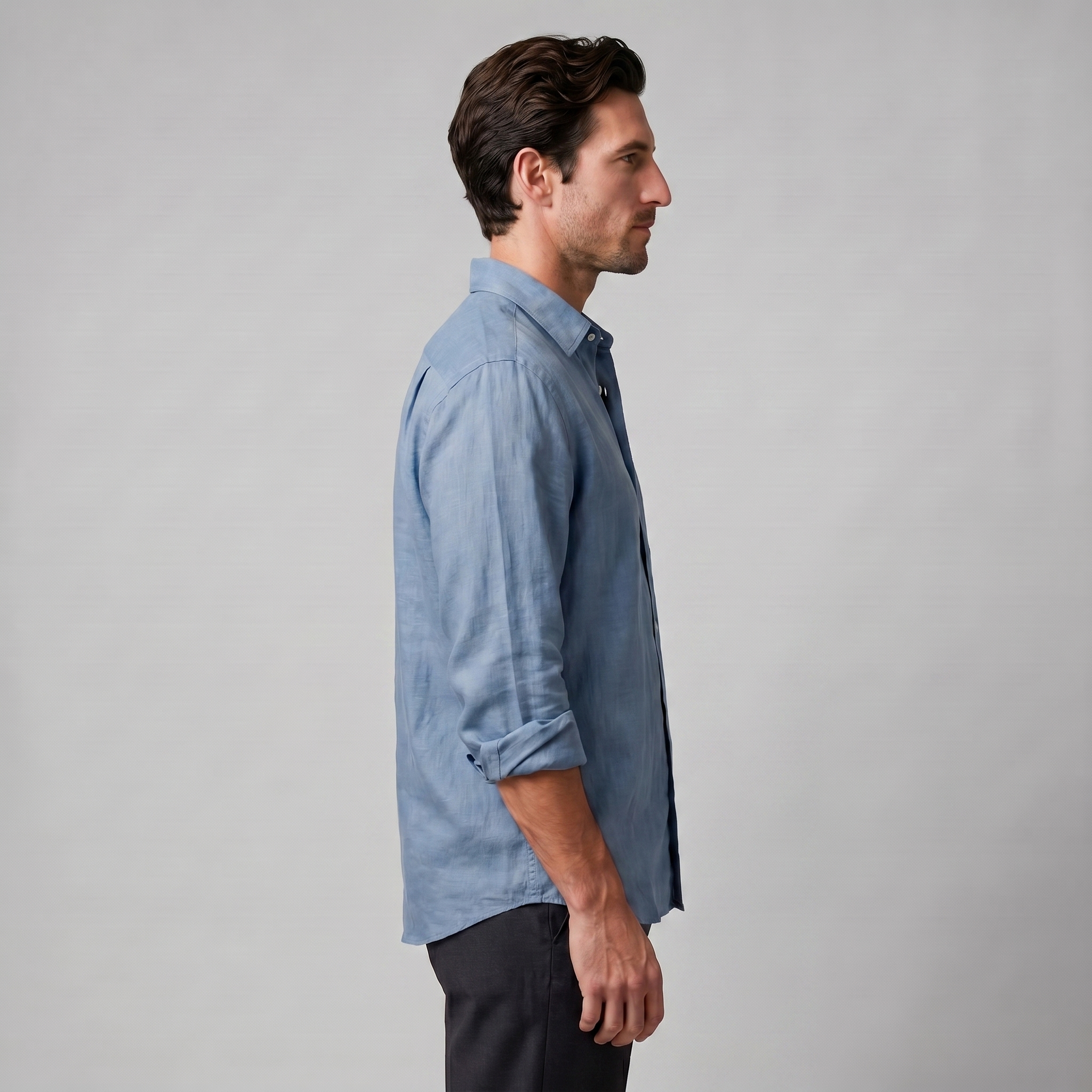 Bram | Oversized overhemd voor heren - view 11