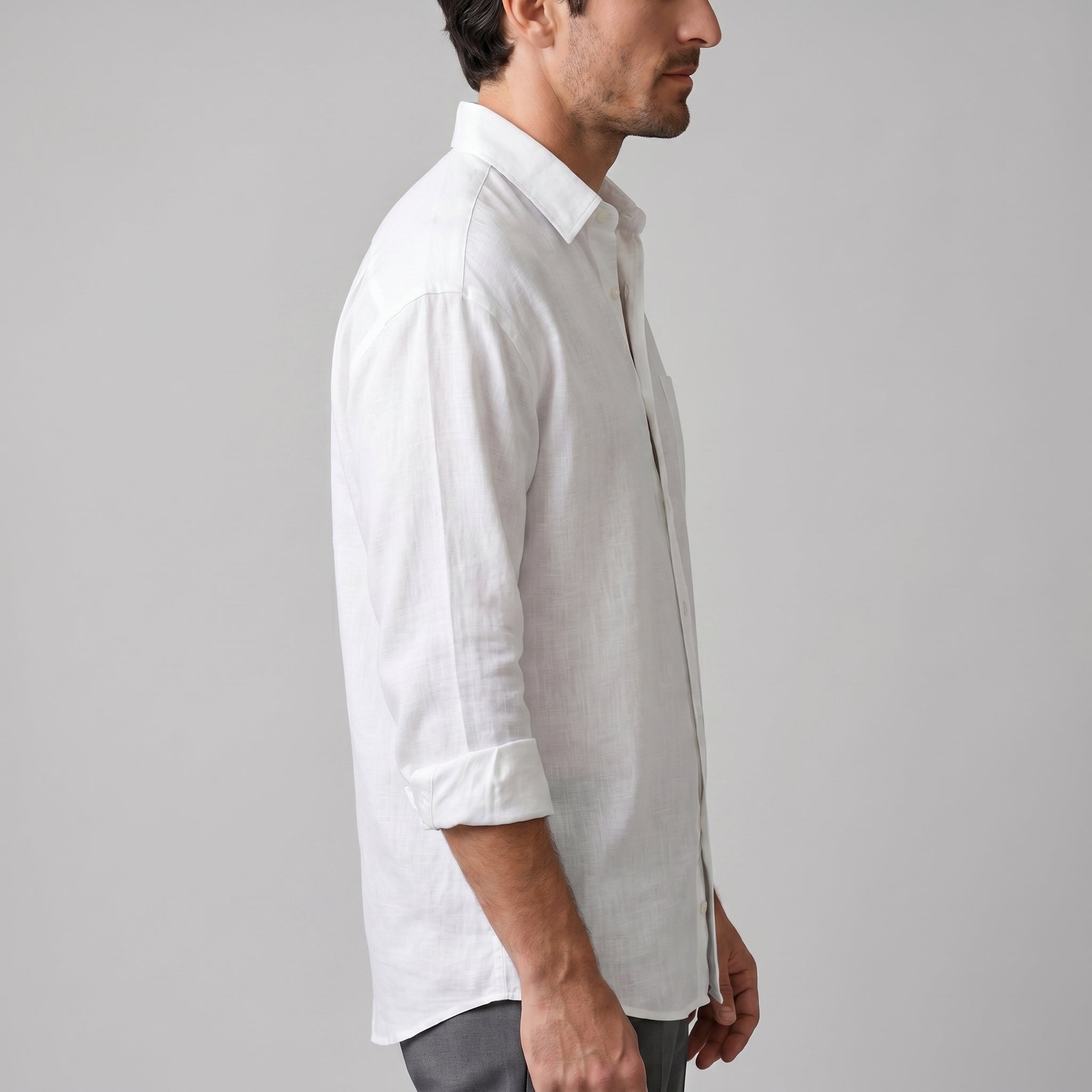 Bram | Oversized overhemd voor heren - view 8