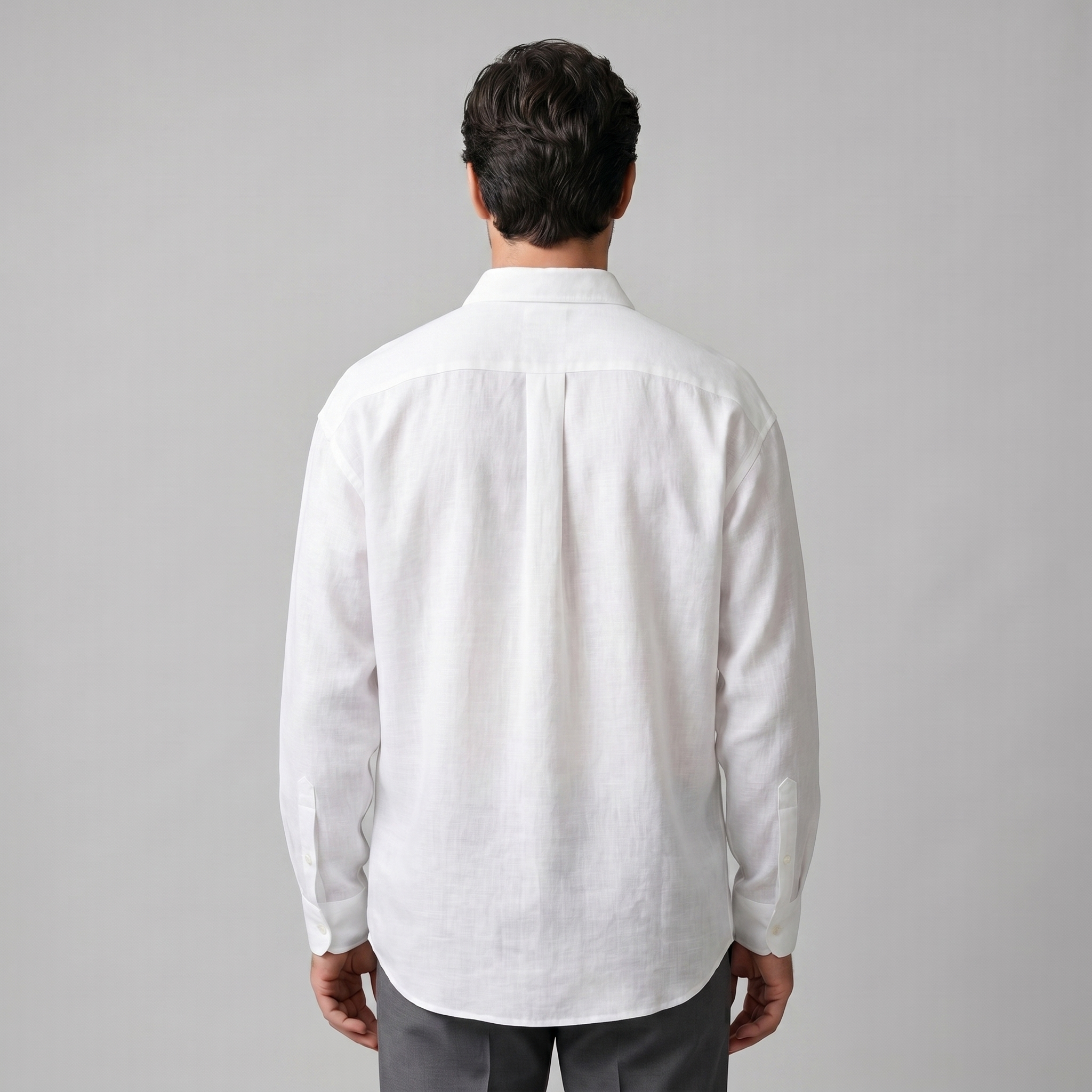 Bram | Oversized overhemd voor heren - view 9