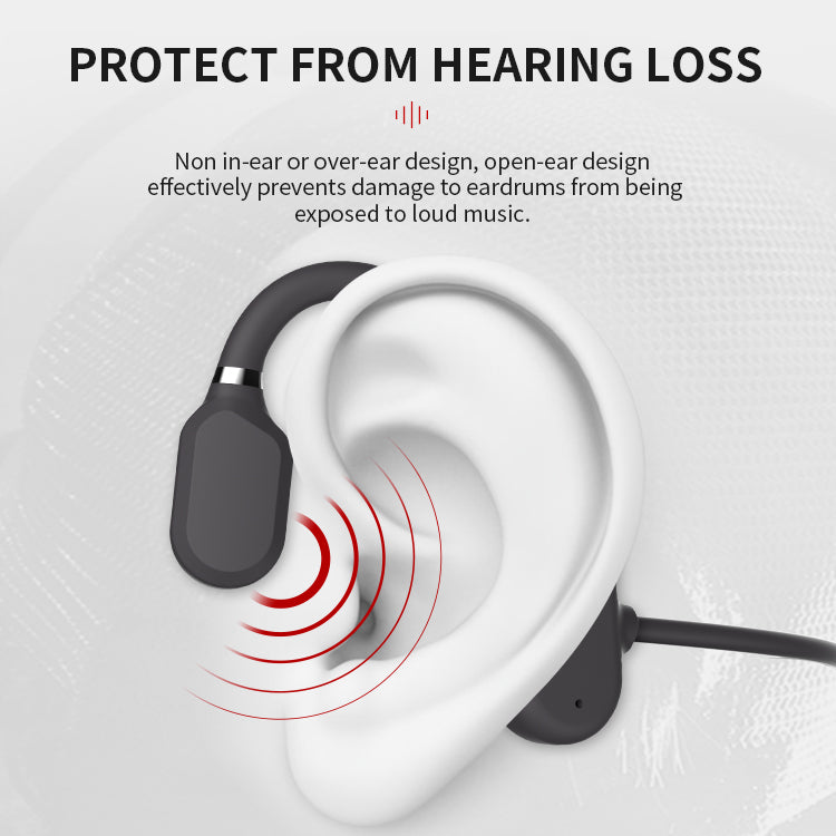 Cas | Bone conduction sportkoptelefoon, draadloos - foto 5