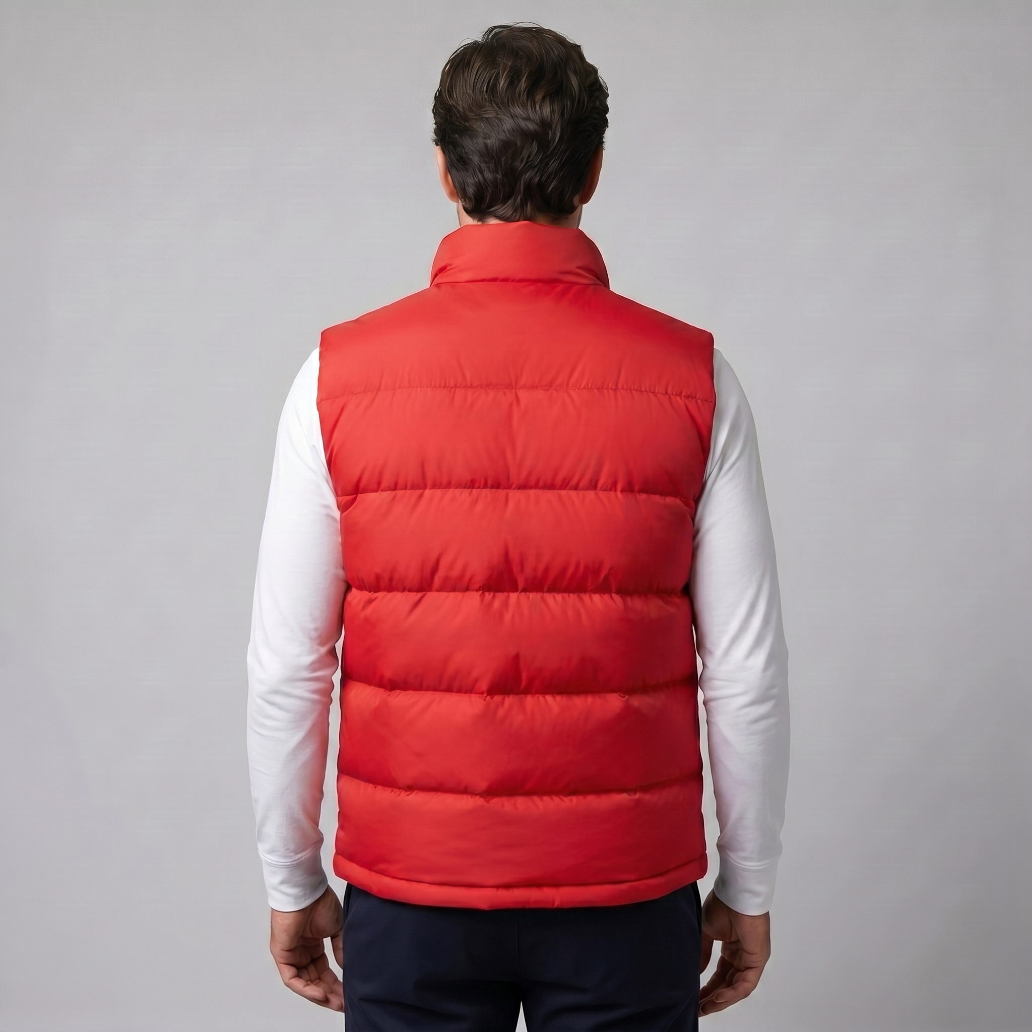 Cas | Gewatteerde bodywarmer voor heren - view 14