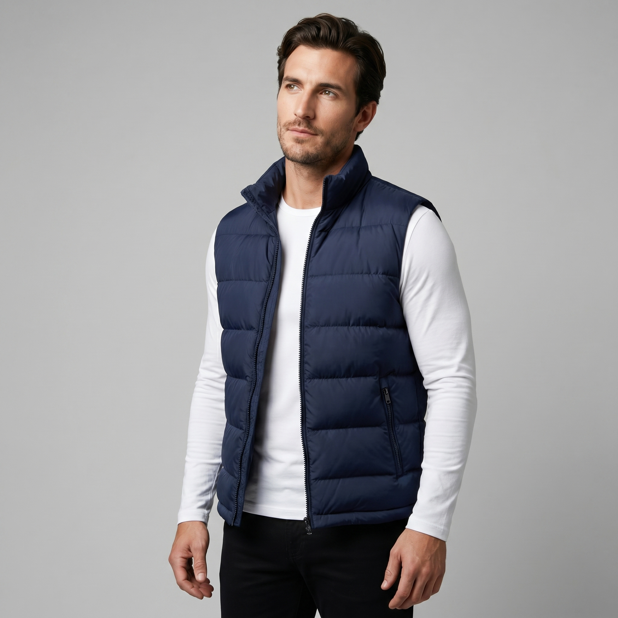 Cas | Gewatteerde bodywarmer voor heren - view 17