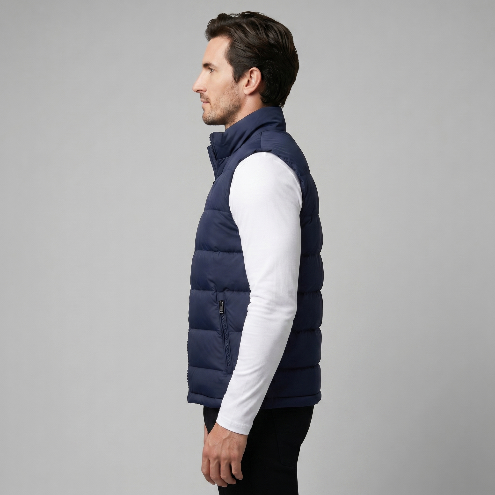 Cas | Gewatteerde bodywarmer voor heren - view 18