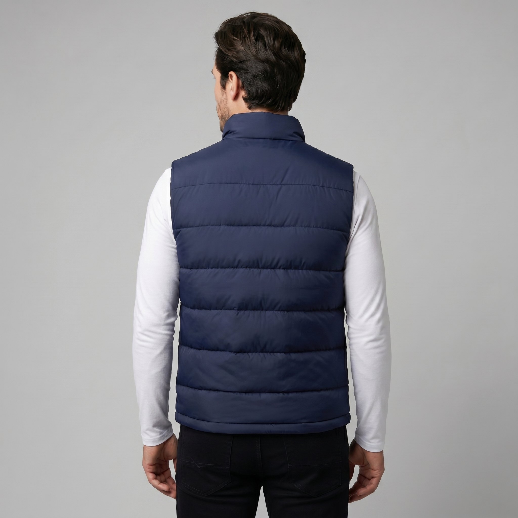 Cas | Gewatteerde bodywarmer voor heren - view 19