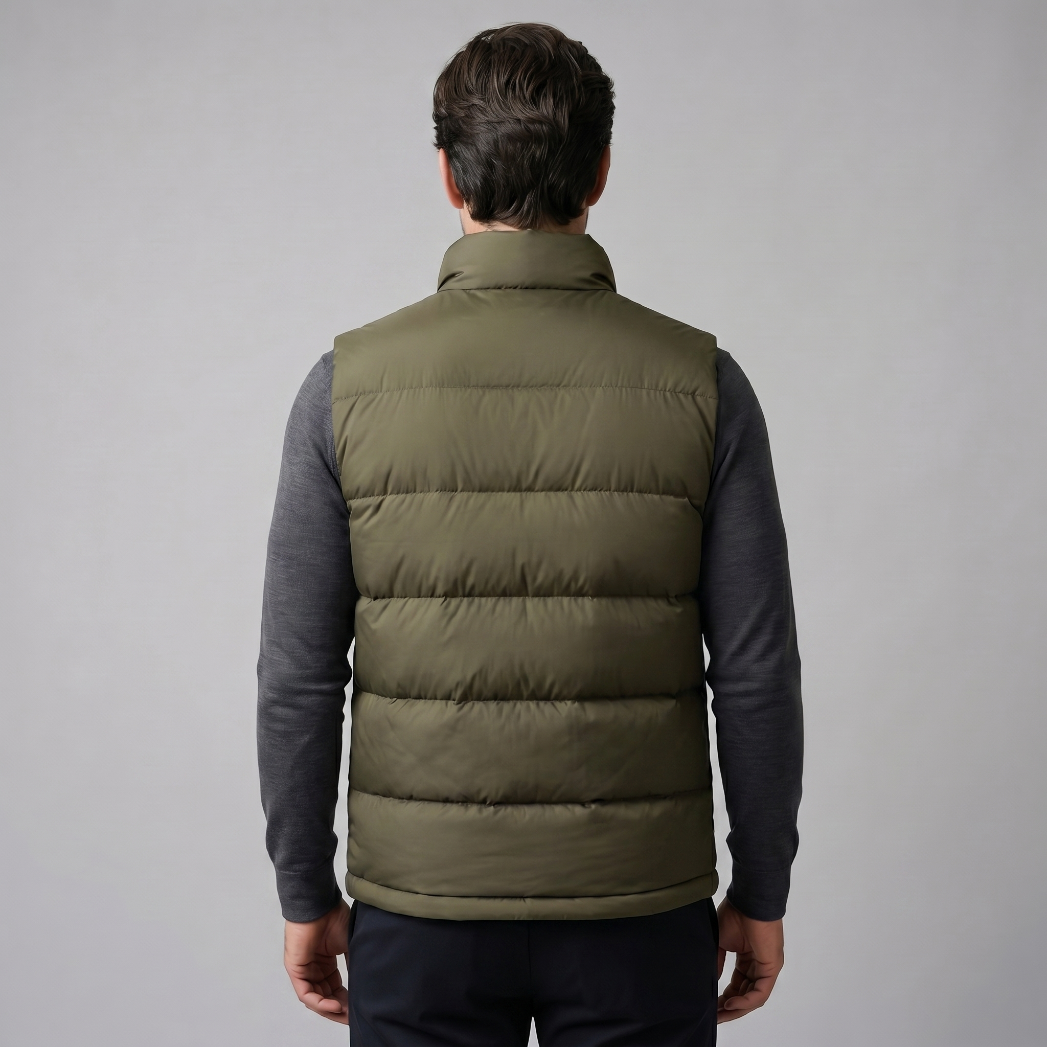 Cas | Gewatteerde bodywarmer voor heren - view 7