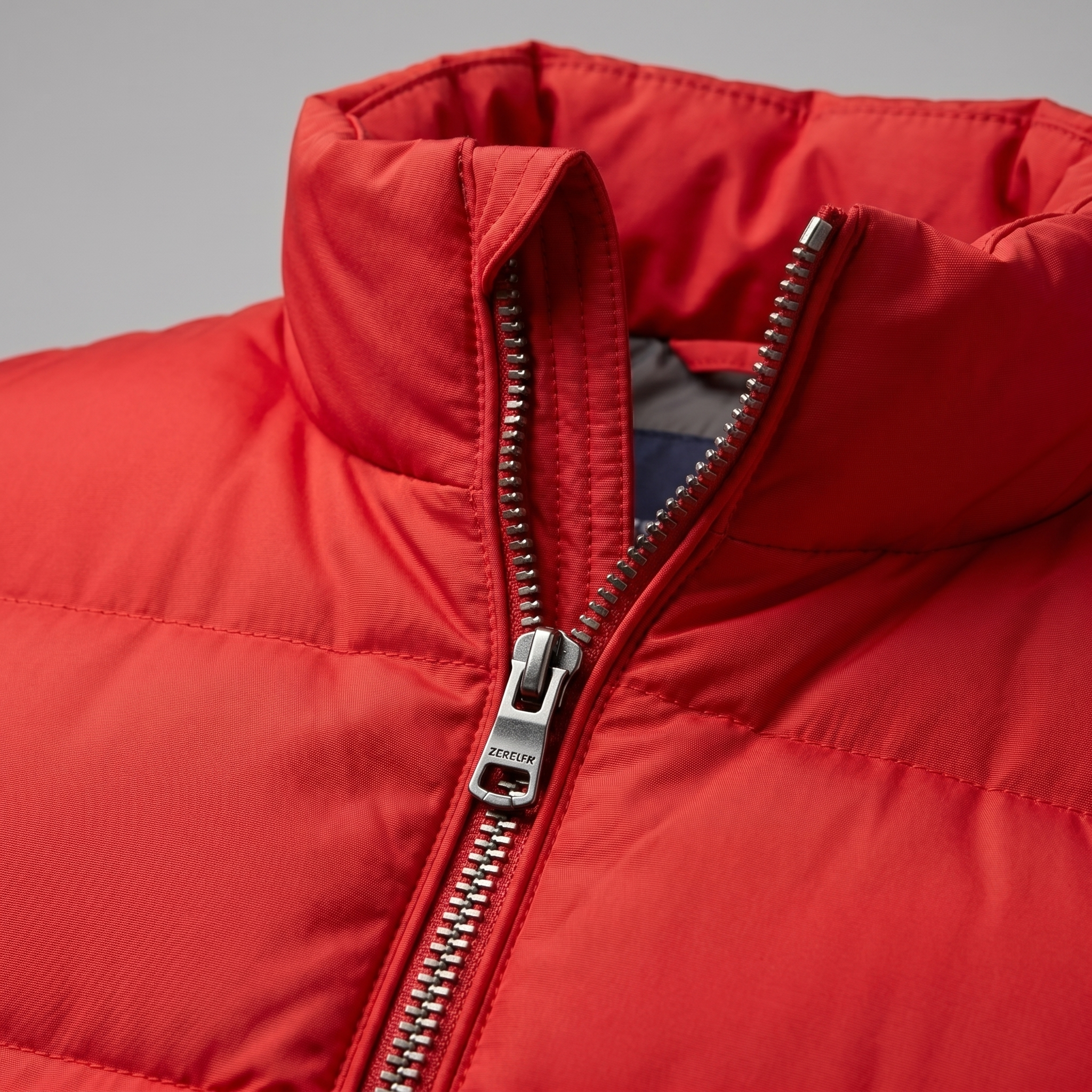 Cas | Gewatteerde bodywarmer voor heren - Rood