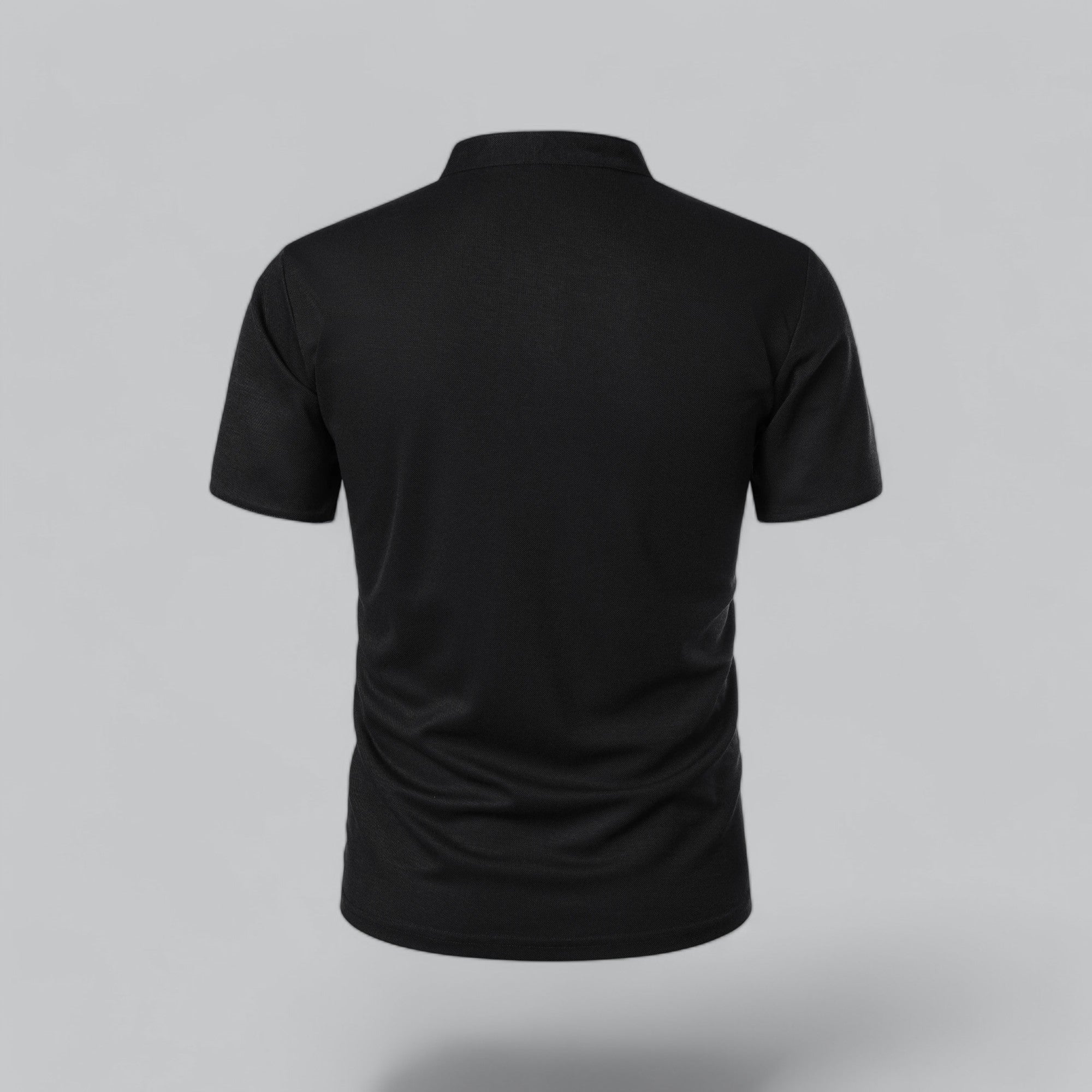 Casper | Poloshirt zonder kraag voor heren, korte mouw - view 16