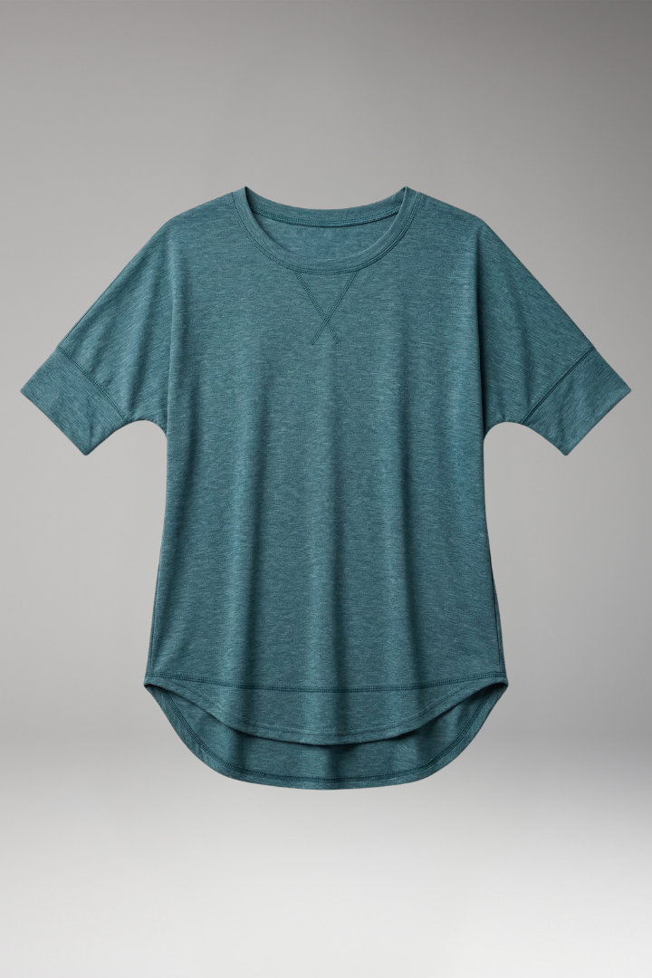 Charlotte | T-shirt met ronde hals voor dames - view 11