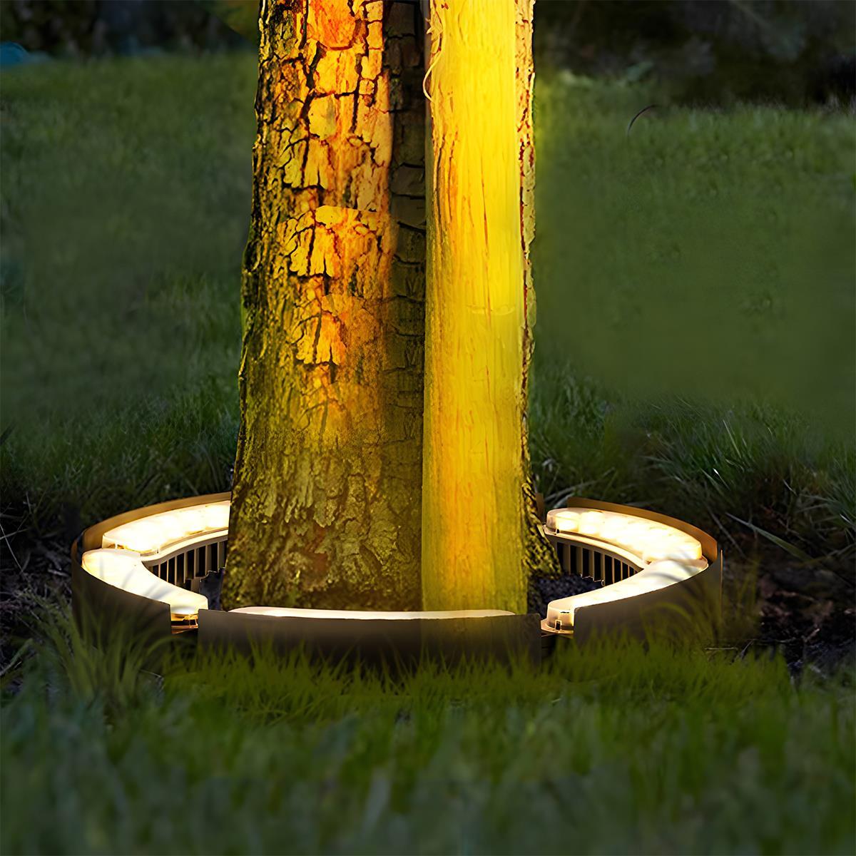 Daniël | Boogvormige LED tuinspot 24V voor boomverlichting - foto 1