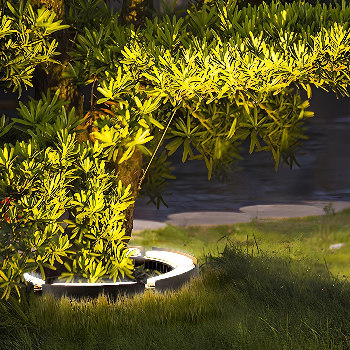 Daniël | Boogvormige LED tuinspot 24V voor boomverlichting - foto 3