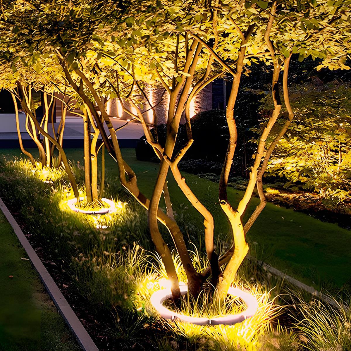 Daniël | Boogvormige LED tuinspot 24V voor boomverlichting - foto 5