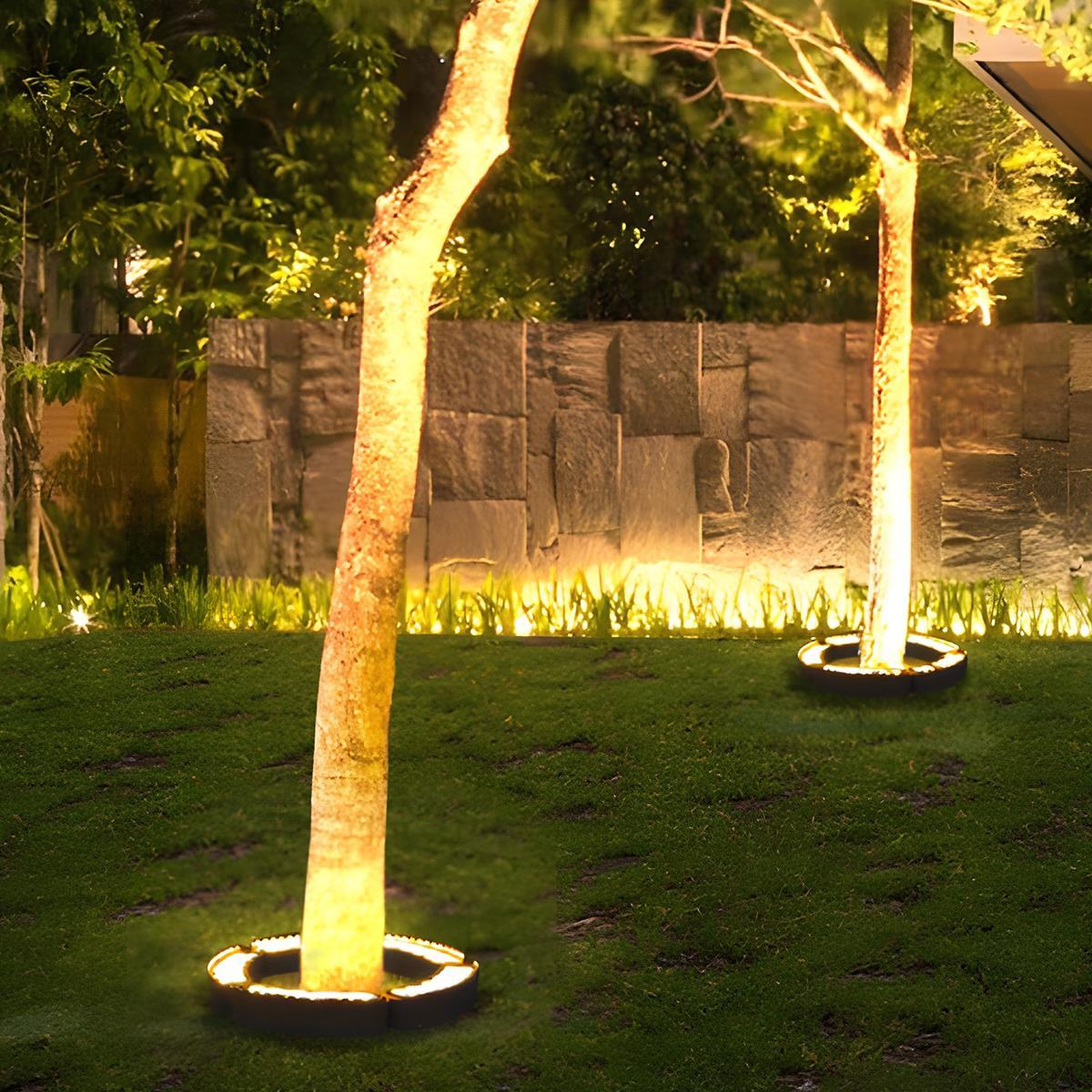 Daniël | Boogvormige LED tuinspot 24V voor boomverlichting - foto 6
