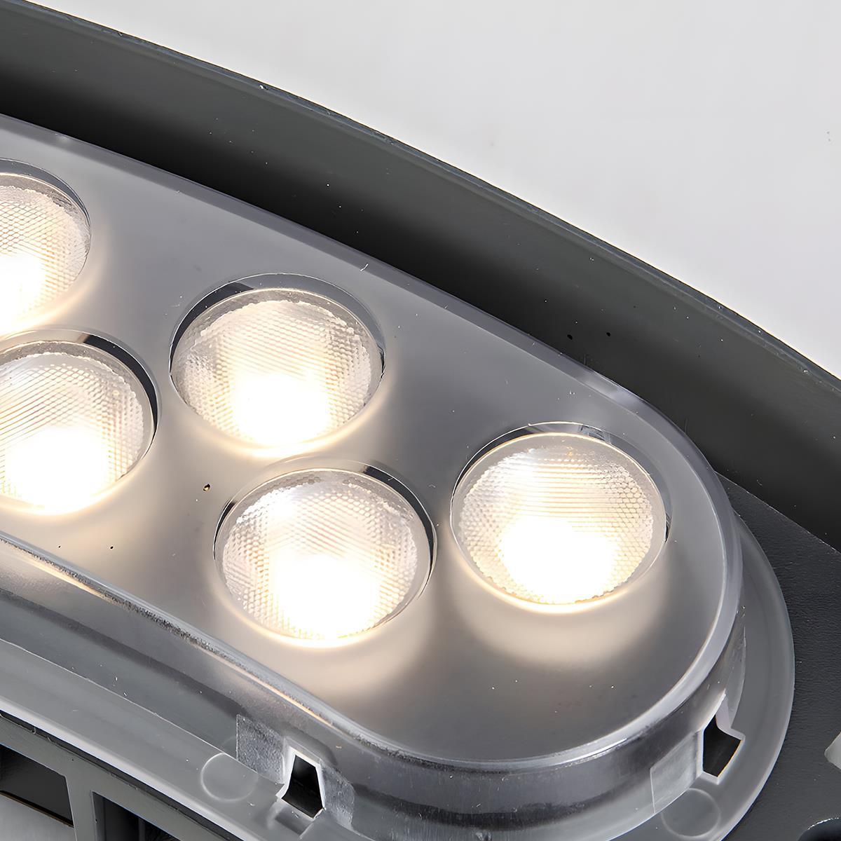 Daniël | Boogvormige LED tuinspot 24V voor boomverlichting - foto 8